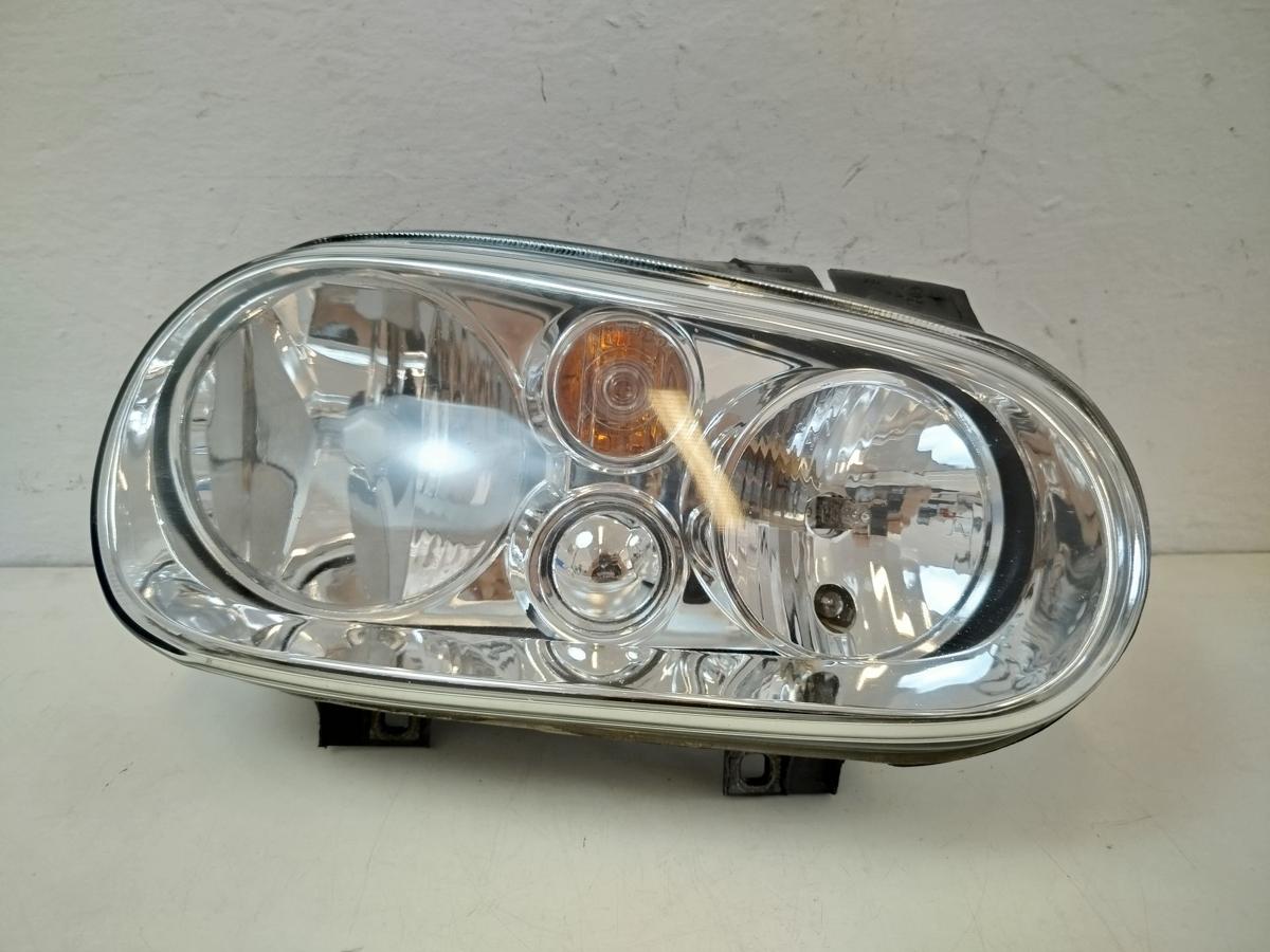 VW Golf 4 IV 1J Scheinwerfer rechts Hauptscheinwerfer Halogen ohne Nebel TYC