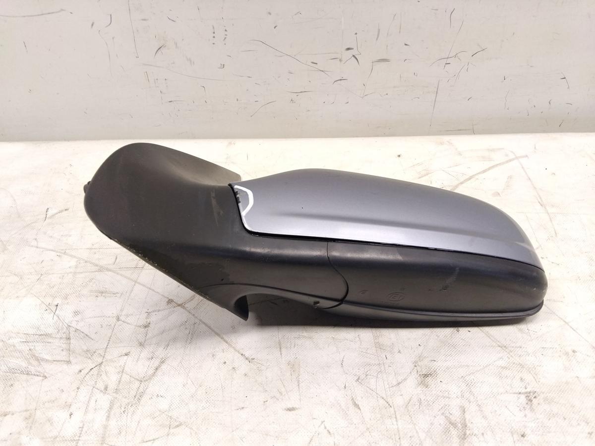 Opel Astra H Au&szlig;enspiegel links Z163 Lichtsilber elektrisch anklappbar BJ2006