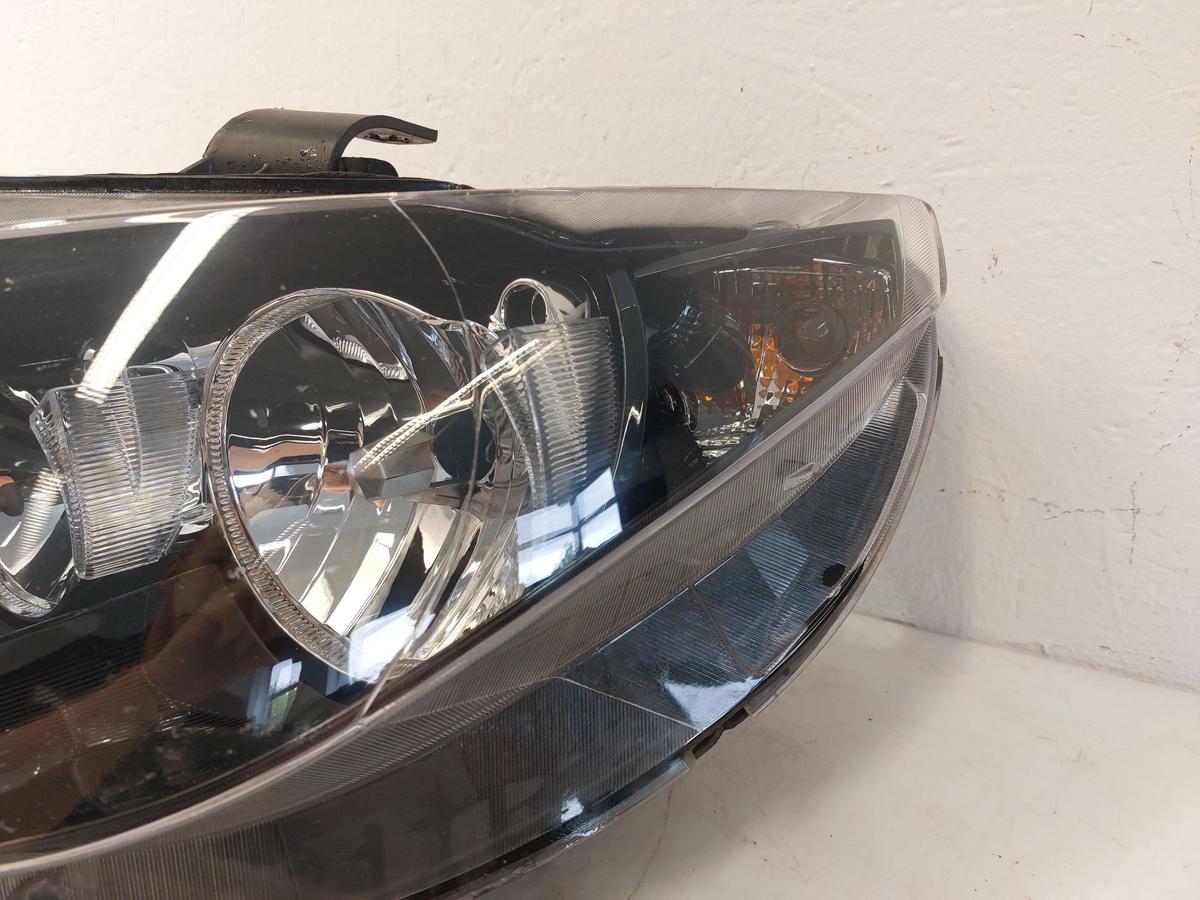 Seat Ibiza 6J Scheinwerfer Hauptscheinwerfer Frontscheinwerfer vorn links