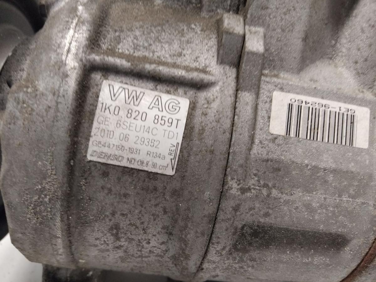 VW Passat 3C B6 original Klimakompressor 1.4TSI 90kw CAXA Bj.2010