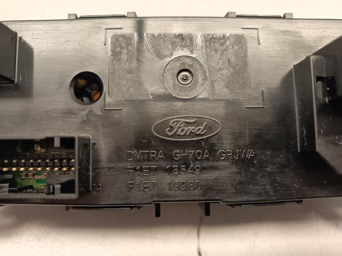 Ford Focus III original Heizungsbet&auml;tigung Klimabedienteil Baujahr 2015