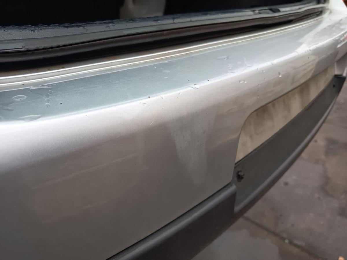 VW Golf V original Stoßstange Fänger hinten/Heck A7W Reflexsilber Bj 2005