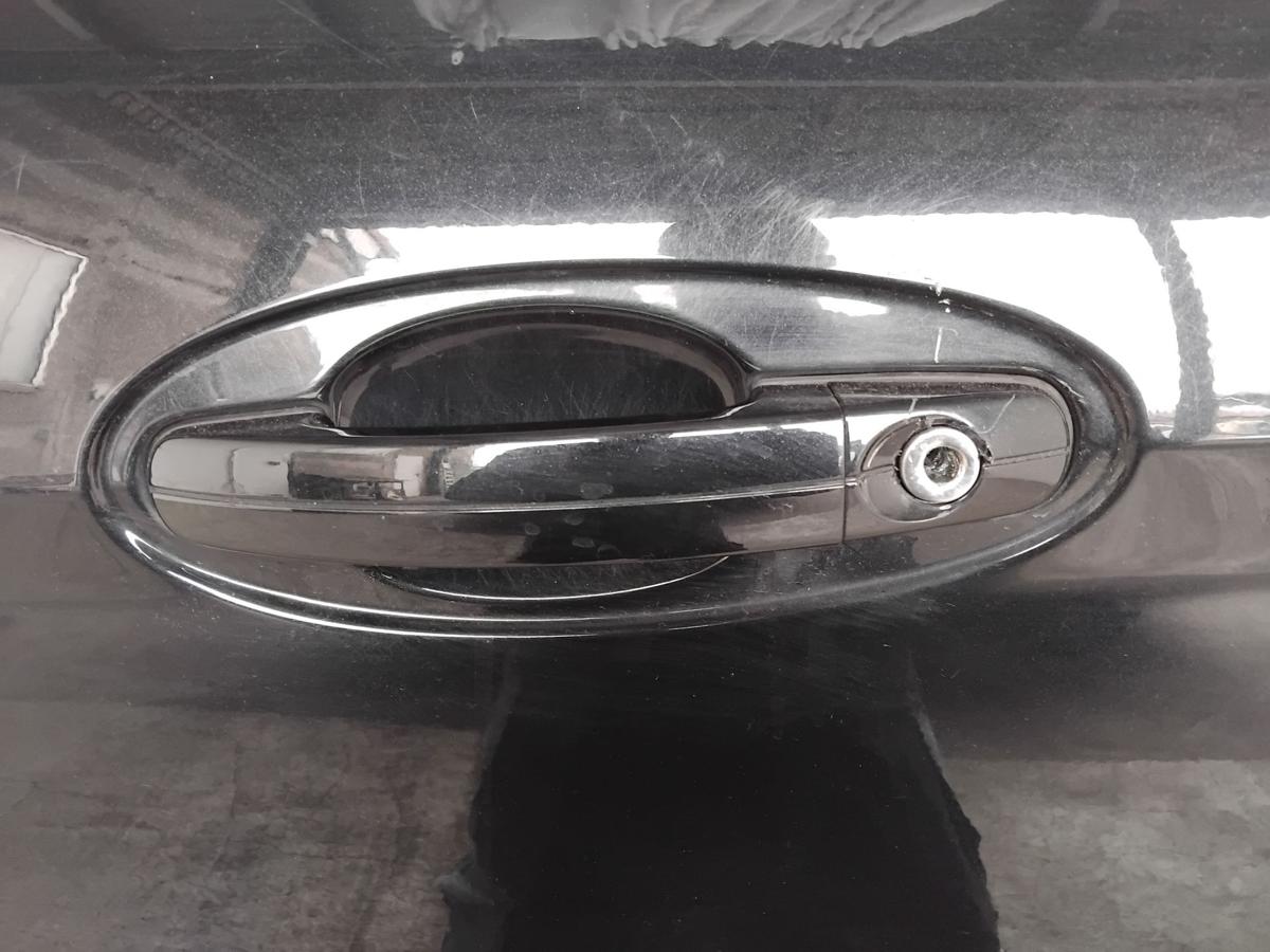 Ford C-Max 2 T&uuml;r vorn links Fahrert&uuml;r Panther-Schwarz Metallic BJ2012