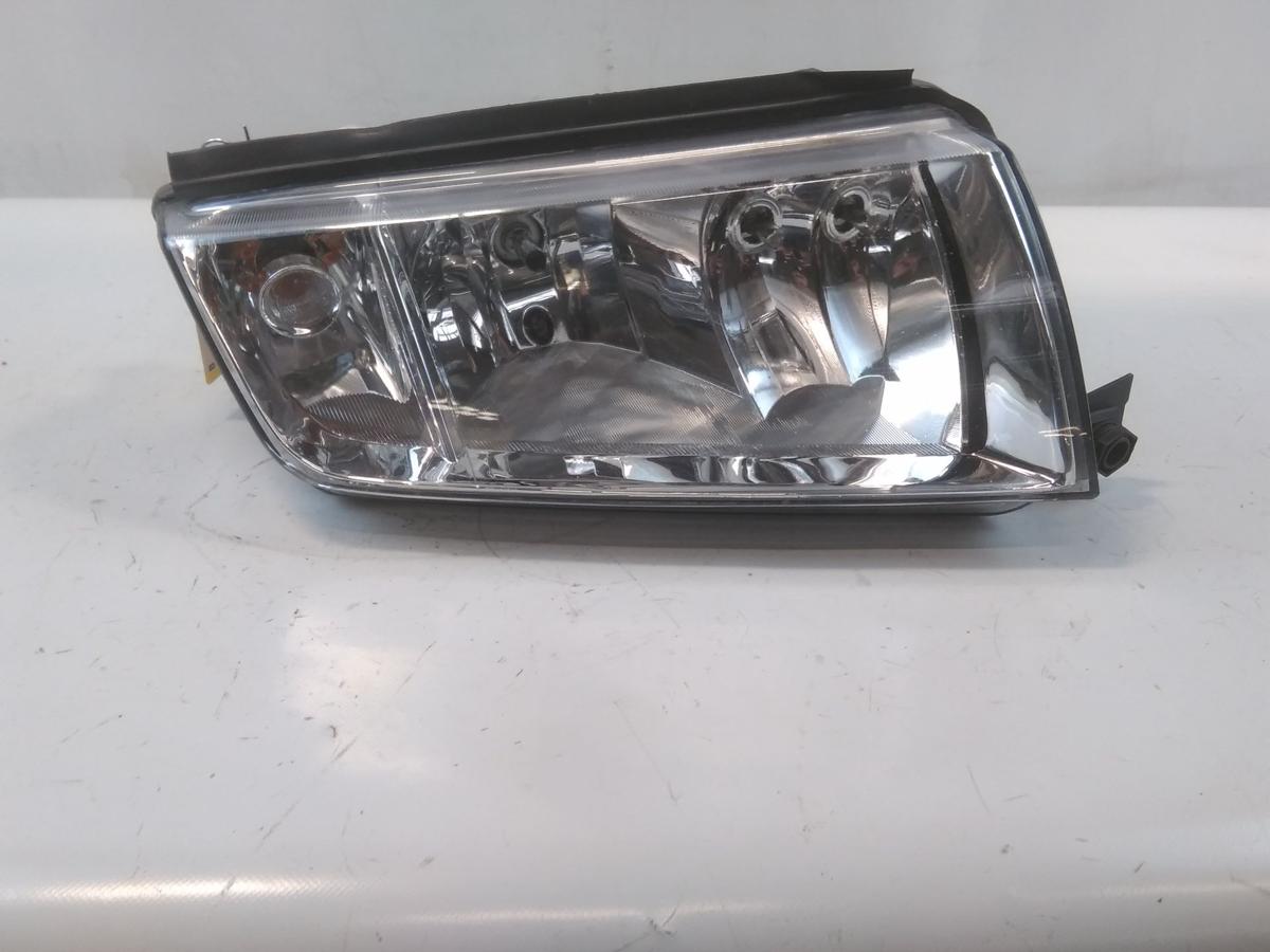 Skoda Fabia 1 6Y Scheinwerfer rechts mit LWR BJ2006 DEPO Skoda Fabia 1 6Y Scheinwerfer rechts mit LWR BJ2006 DEPO