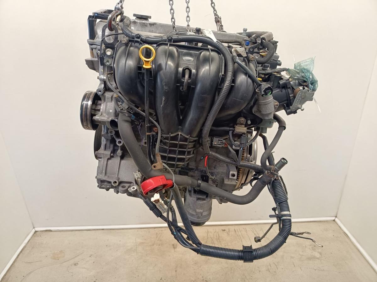 Mazda 6 original gepr&uuml;fter Motor ohne Anbauteile 1.8l 88kW Benzin 100tkm Bj 2002