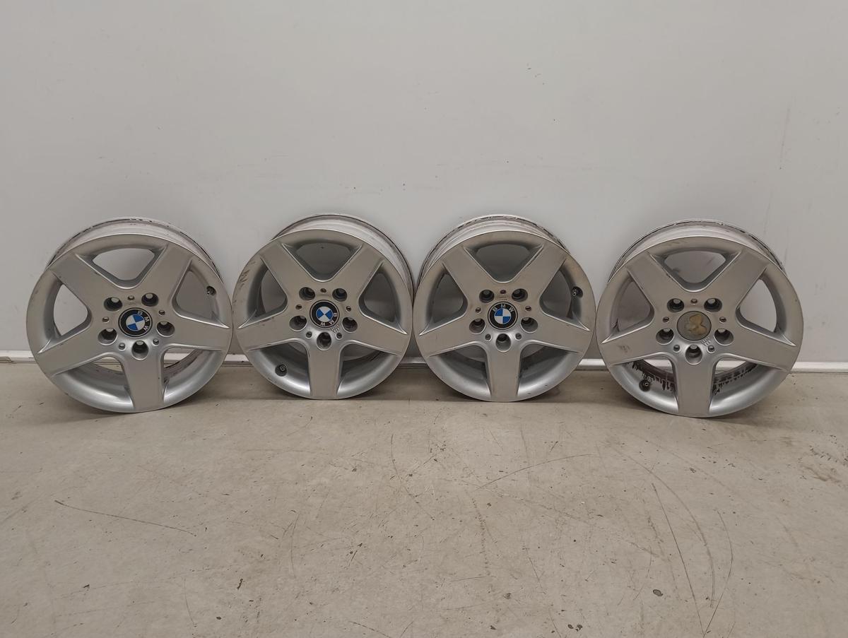 Satz Alufelgen BMW 7x16 ET35 KBA 44937
