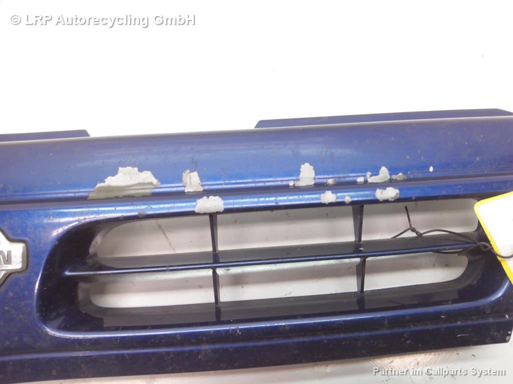 Nissan Sunny 3 Traveller Y10 Grill Kühlergrill 6231295R00 blau BJ2000