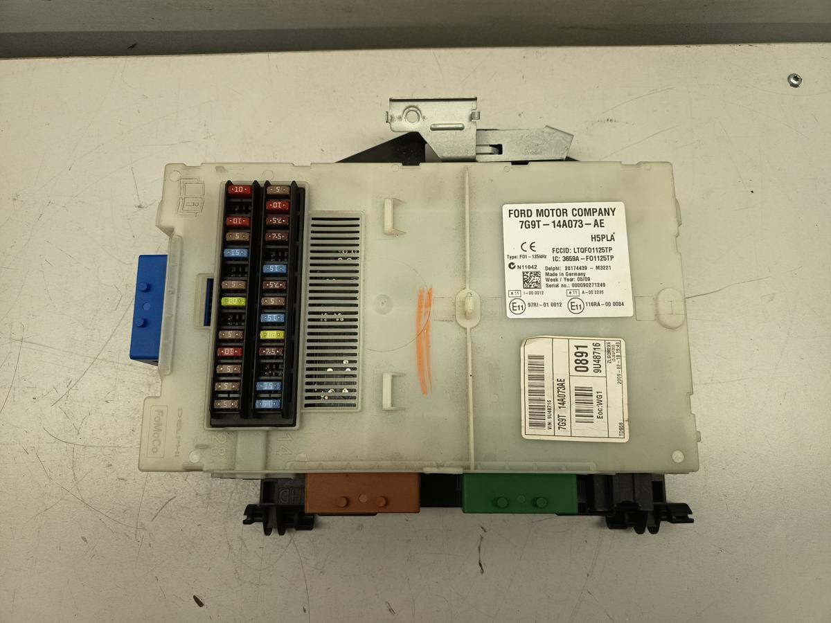 Ford S-Max original Steuerger&auml;t Komfort Zentralelektrik 7G9T14A073AE Bj 2009