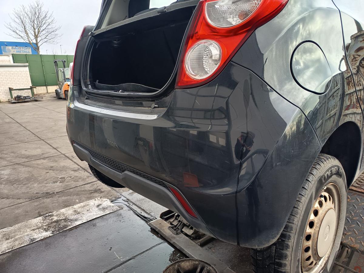 Chevrolet Spark M300 original Sto&szlig;stange F&auml;nger hinten Heck schwarz Bj 2013