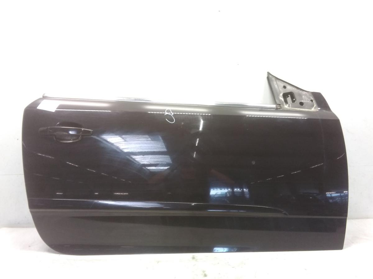 Opel Astra H Twintop Cabrio Tür rechts Beifahrertür saphirschwarzmetallic BJ2007