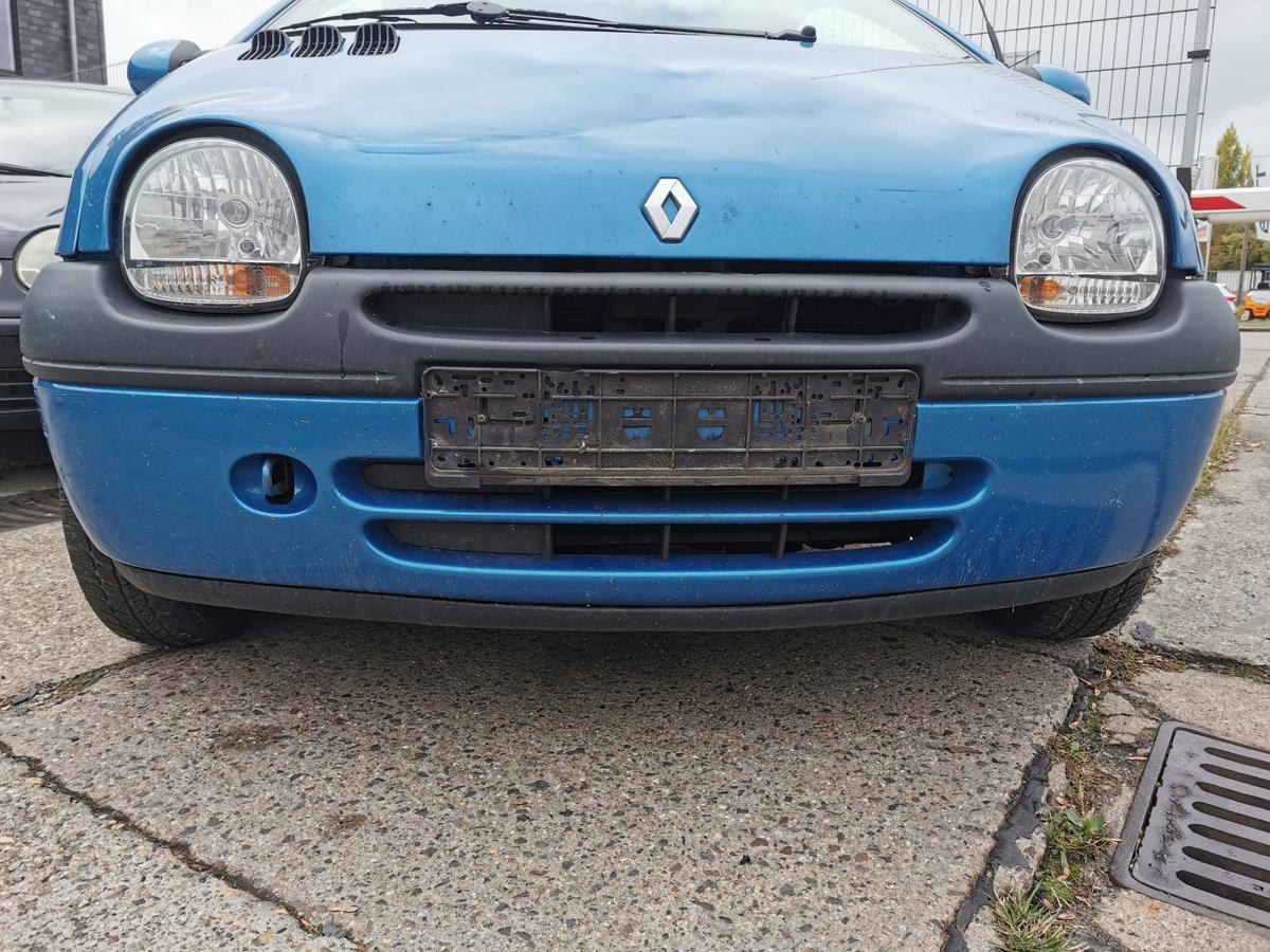 Renault Twingo C06 Stossstange Stossfänger Bumper vorn TED48 Blue Nautilus