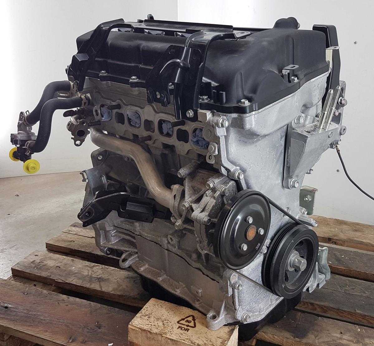 Mitsubishi Eclipse Cross original Motor Bj23 2,4 72kw 4WD Hybrid 4B12 Engine 7km