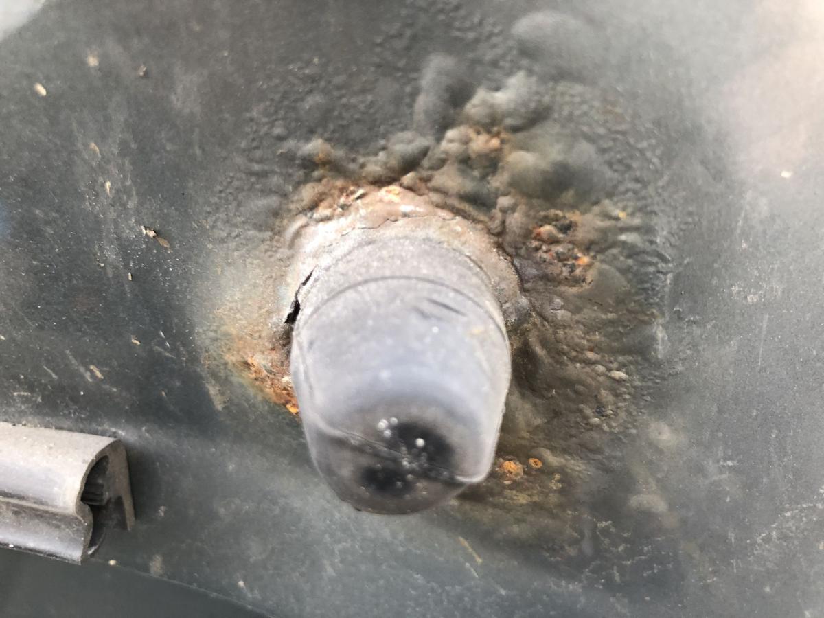 VW Golf 5 V 1K Motorhaube Haube Klappe Deckel vorn LA6Q Sagegreen