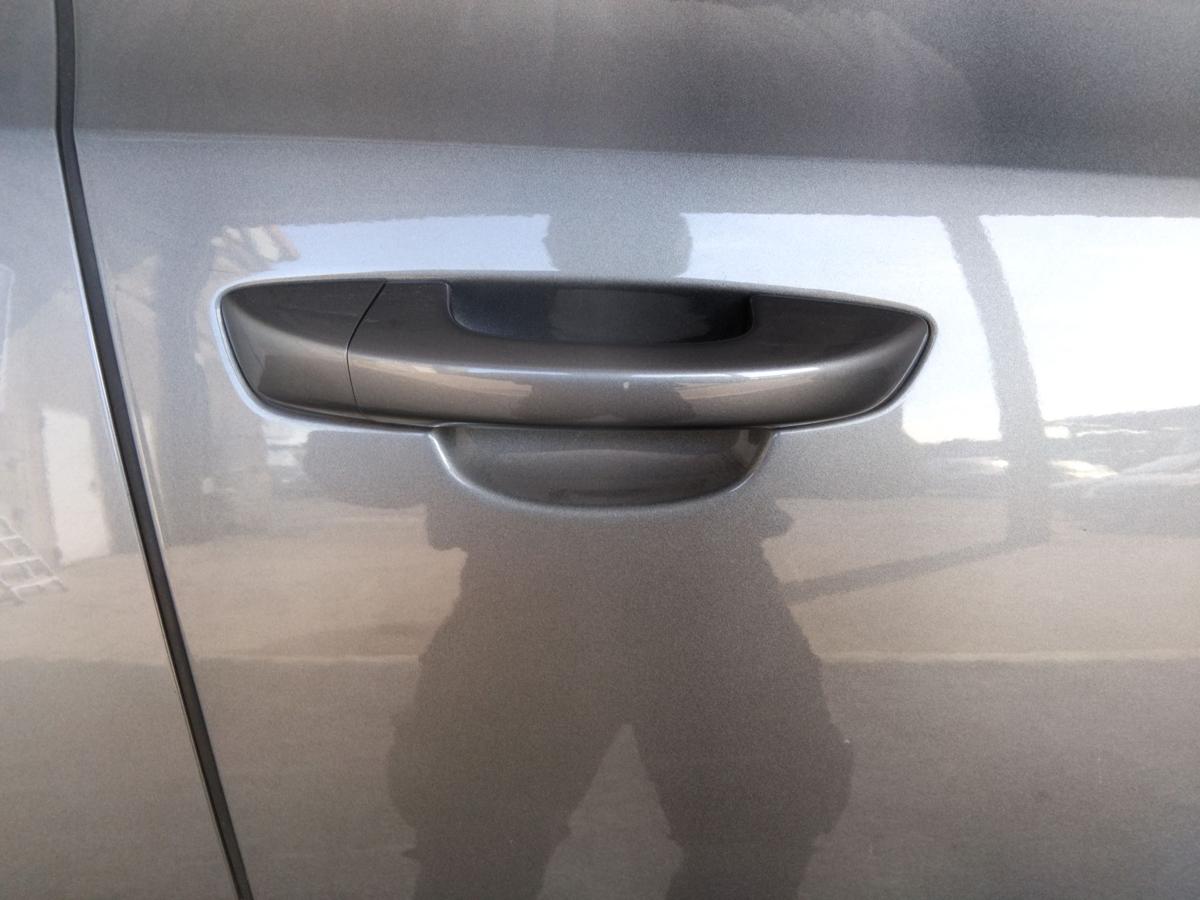 VW Golf 6 Tür vorn rechts Beifahrertür 5-türig Fließheck LA7T unitedgrey BJ2012