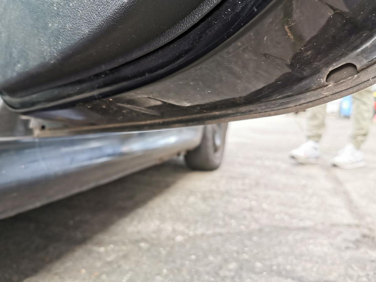 Peugeot 206+ 2M Autotür Tür Fondtür Rohbautür hinten rechts KTV Perla Nera Peugeot 206+ 2M Autotür Tür Fondtür Rohbautür hinten rechts KTV Perla Nera