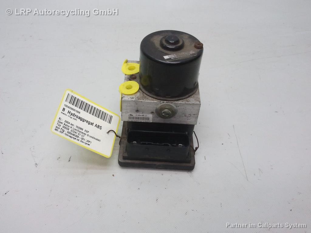 Opel Astra H ABS Block Hydroaggregat 13175398 10020600673 ATE BJ2004