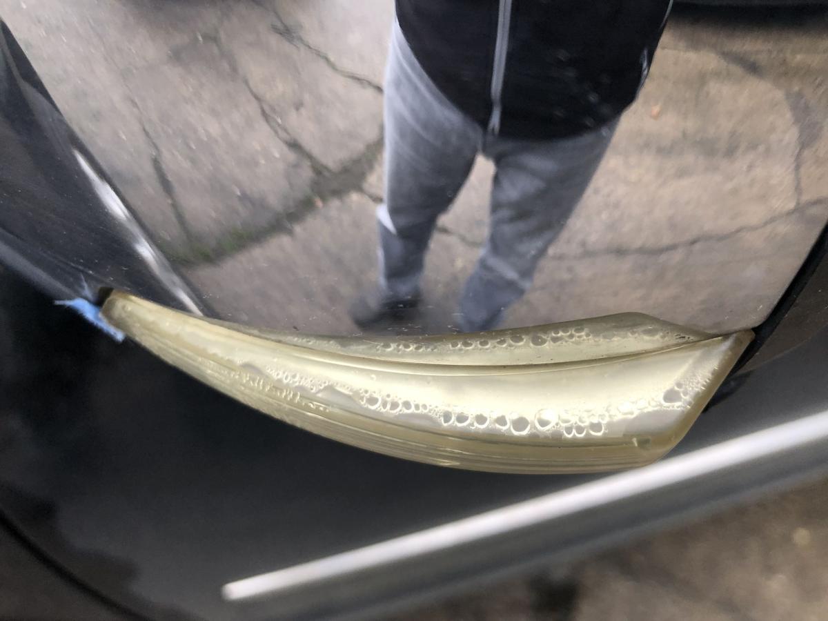 Chrysler Grand Voyager RT Außenspiegel links Spiegel Rückspiegel elek anklappbar