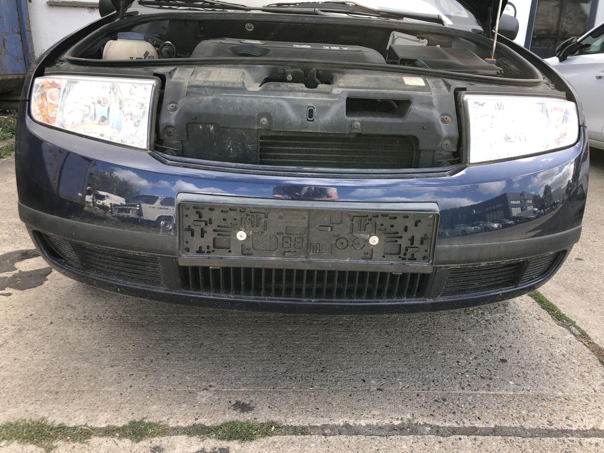 Skoda Fabia 6Y Sto&szlig;f&auml;nger vorn Frontsch&uuml;rze bis 2004 LF5U Tiefseeblau Metallic