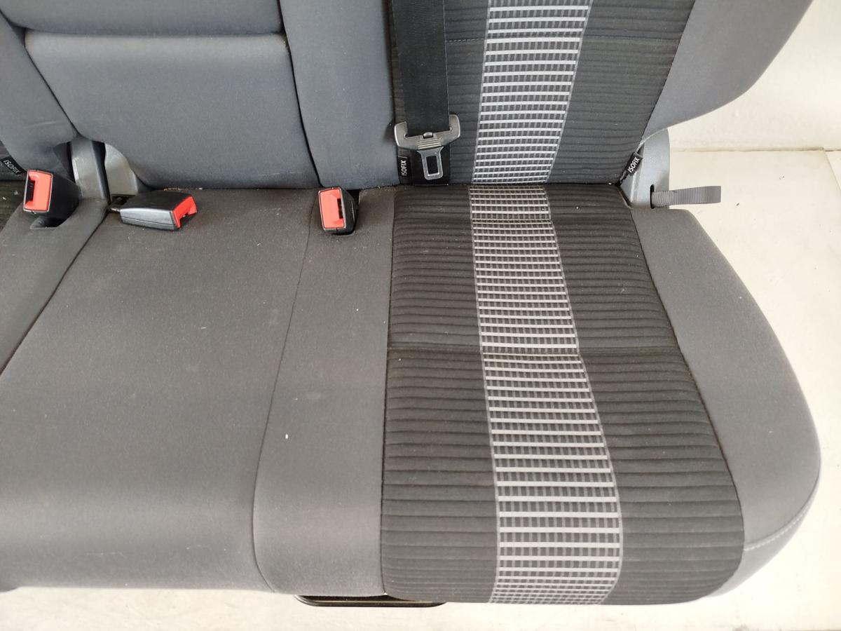 VW Golf Plus 5M Rücksitz komplett, Sitz Rückbank Stoff Fondsitze