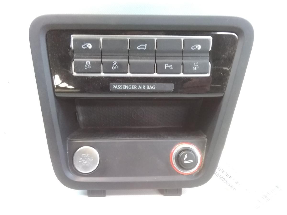 Seat Alhambra 7N original Mehrfachschalter vorn 7N0927137E mit Ablagefach B.2015