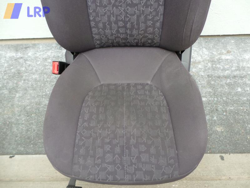 Mercedes A-Klasse W168 BJ 01 Sitz vorn links Fahrersitz Stoff