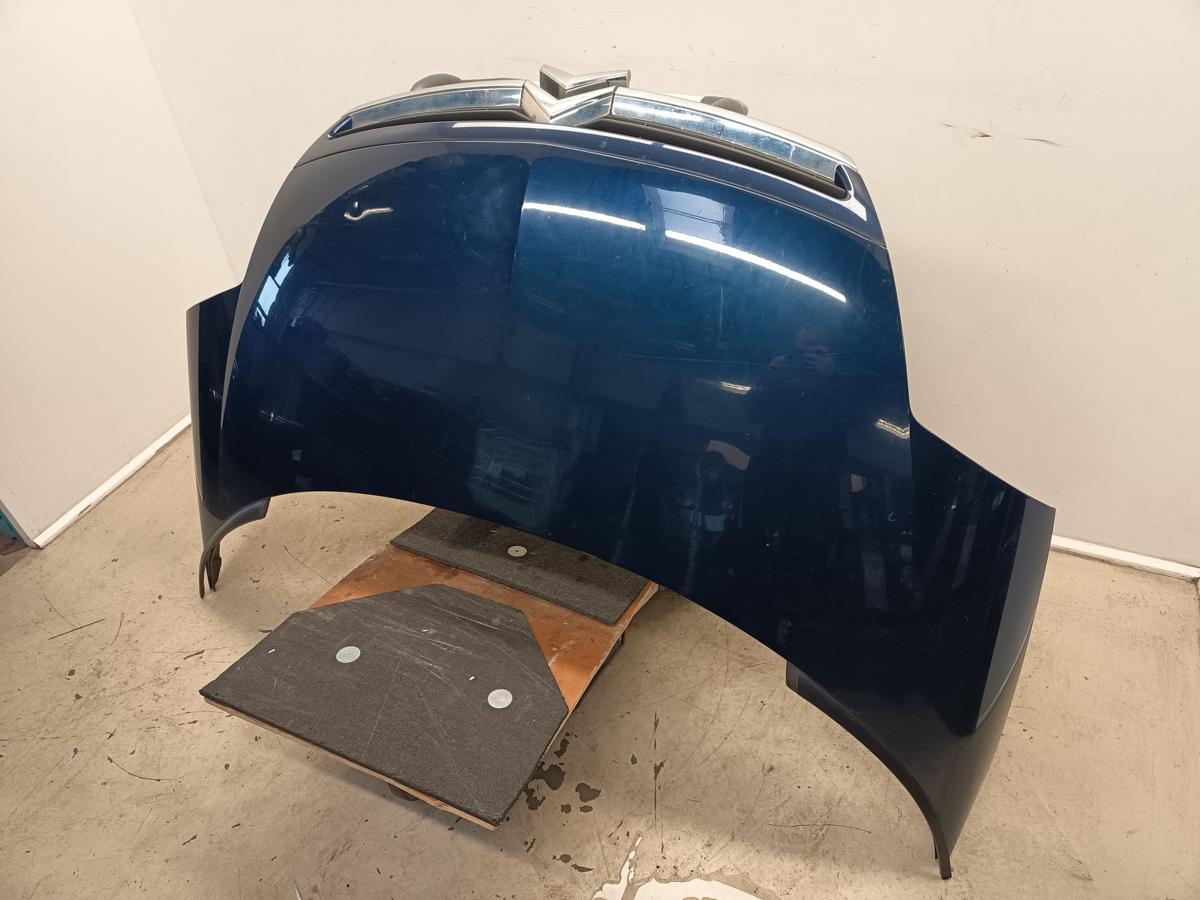 Citroen C8 original Motorhaube Deckel vorne KMP Blau Facelift Baujahr 2009