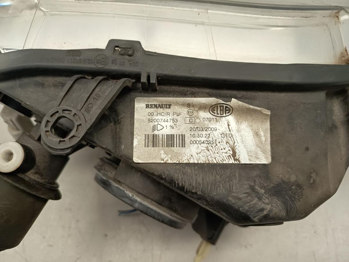 Dacia Logan MCV original Scheinwerfer links Halogen Facelift Baujahr 2009