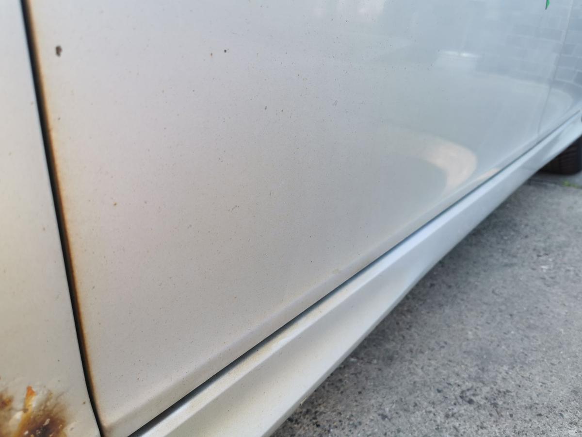 Saab 9-3 YS3 Kombi Fahrertür Tür Autotür vorn links 309 Kristallsilber Rohbautür