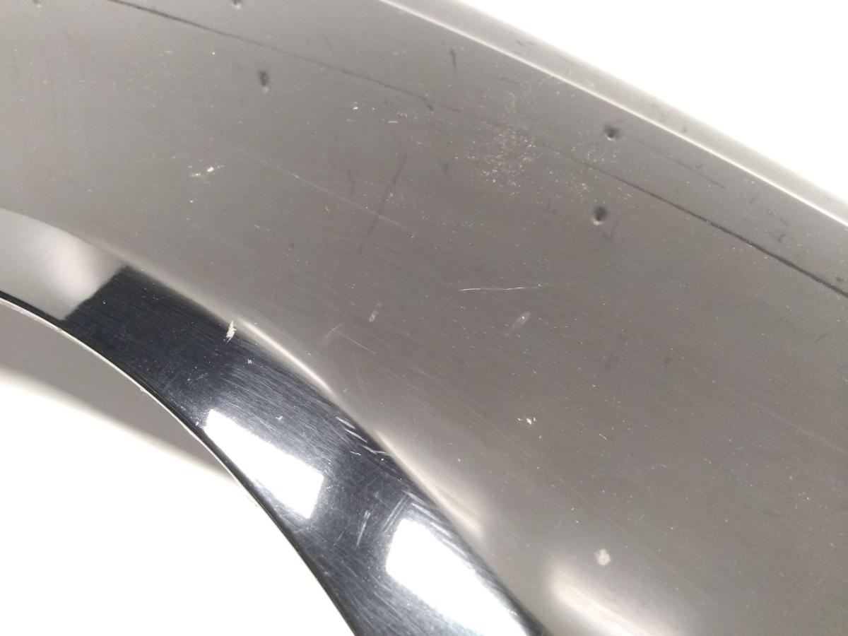 VW Polo 9N3 original Kotfl&uuml;gel vorn rechts L041 brillantschwarz uni BJ2005