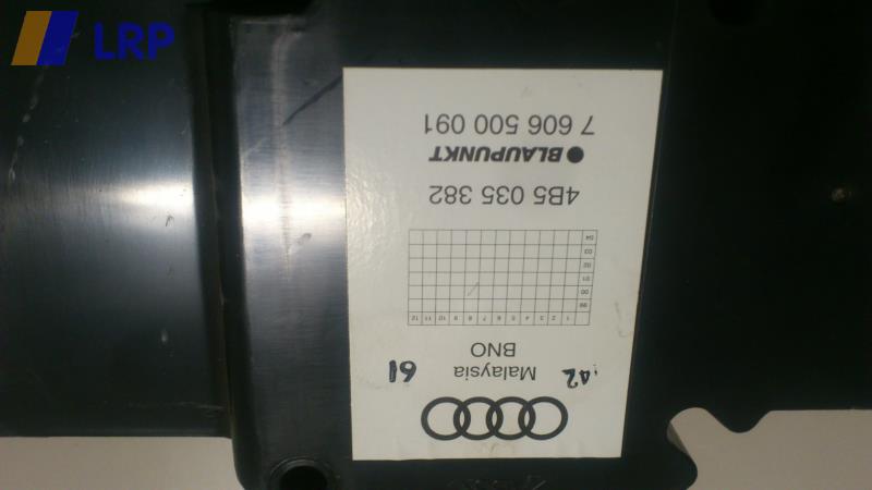 Audi A6 4B Limousine Bj.2000 original Subwoofer 4B5035382 Blaupunkt 7606500091