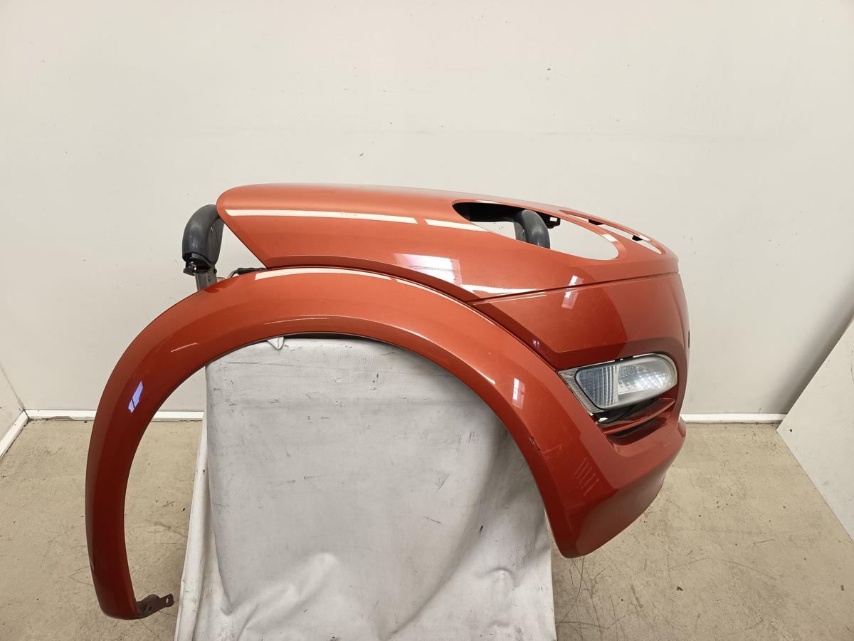 Smart Forfour 454 originaler Kotflügel vorn rechts EAP Cadmium Red Bj 2006