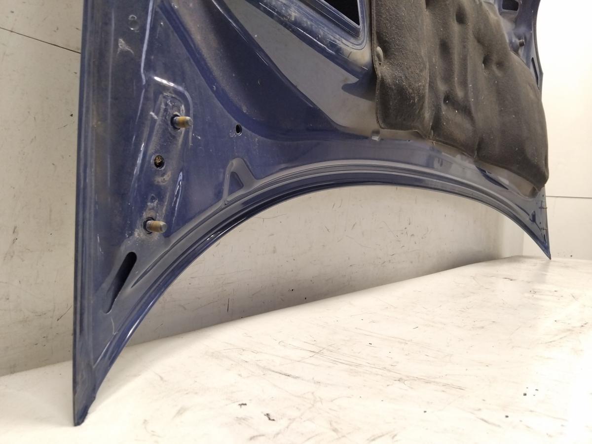 Mercedes Sprinter 2 906 original Motorhaube vandablau 5957 Bj.2006