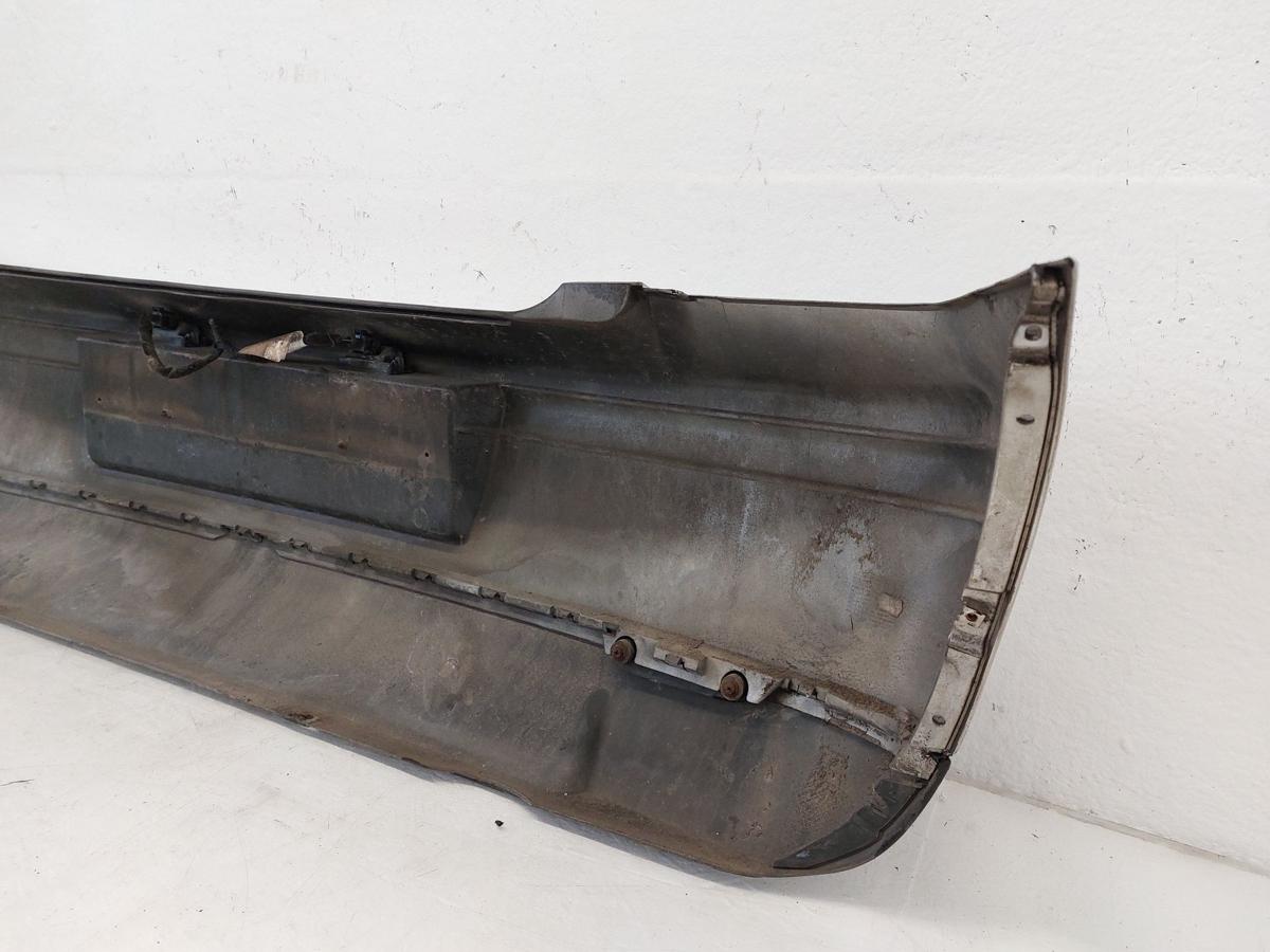 Seat Arosa 6H Stoßstange Stoßfänger Bumper hinten LS7N Arktis grau met