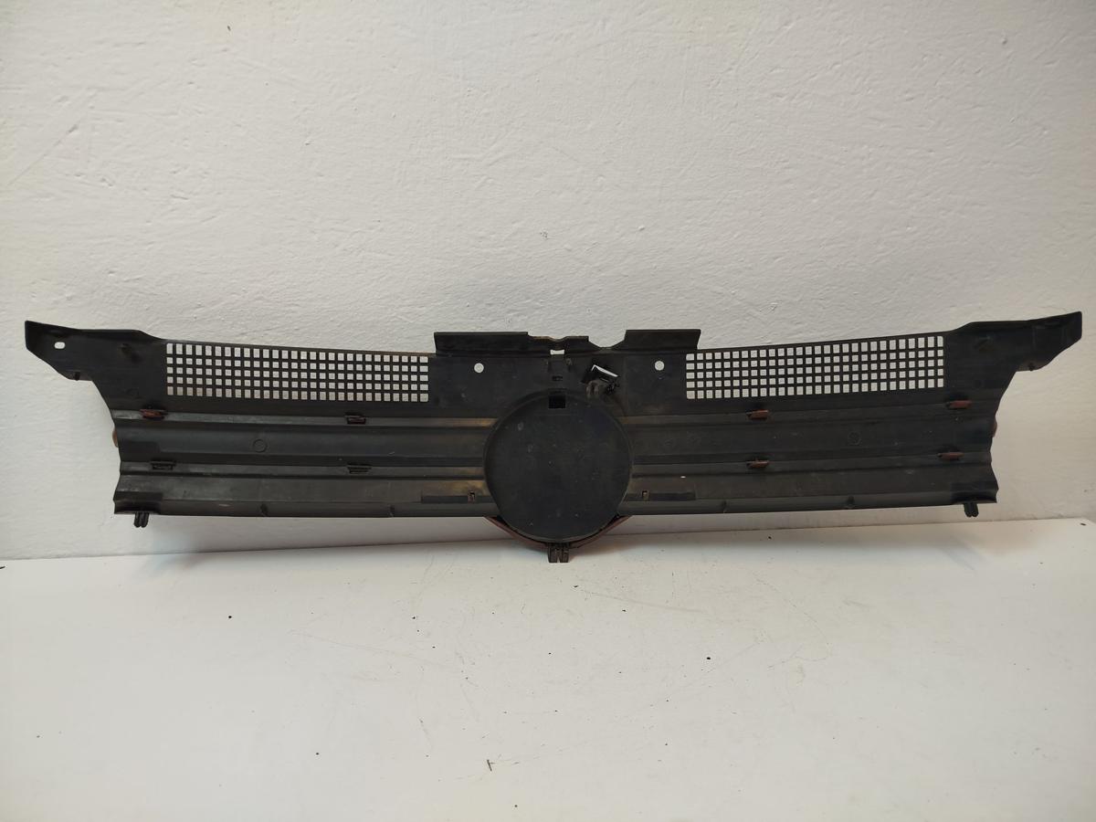 VW Golf 4 1J IV K&uuml;hlergrill Frontgrill Grill mit Logo LC3K Canyonrot