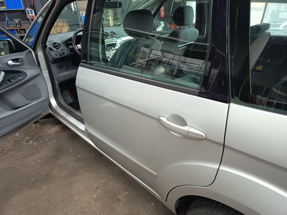 Ford S-Max 1 original Tür hinten links Fond Polarsilber Bj 2009