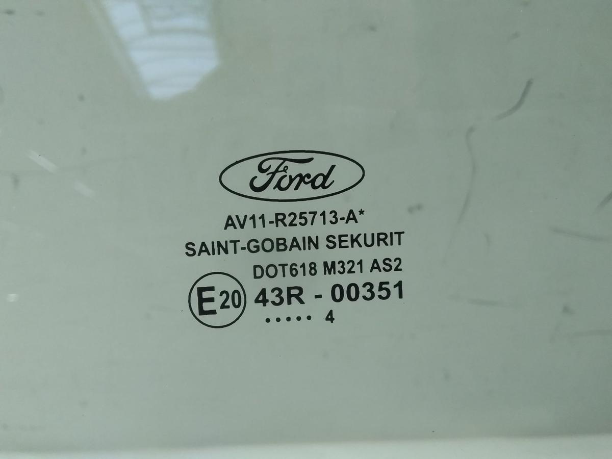 Ford B-Max Türscheibe hinten links grüncolor Bj.2014