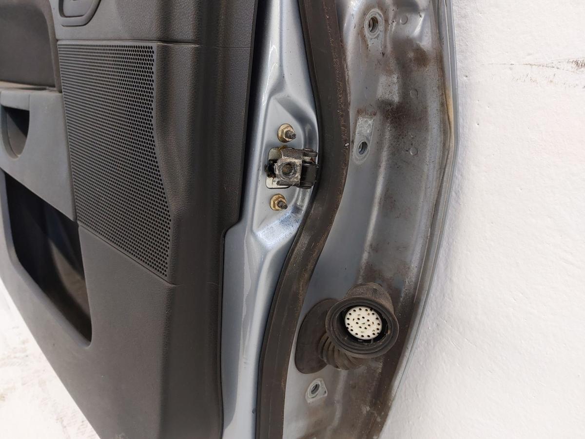 Ford Fiesta JD3 Fahrert&uuml;r T&uuml;r Autot&uuml;r Rohbaut&uuml;r vorn links Tonic metallic Rohbau