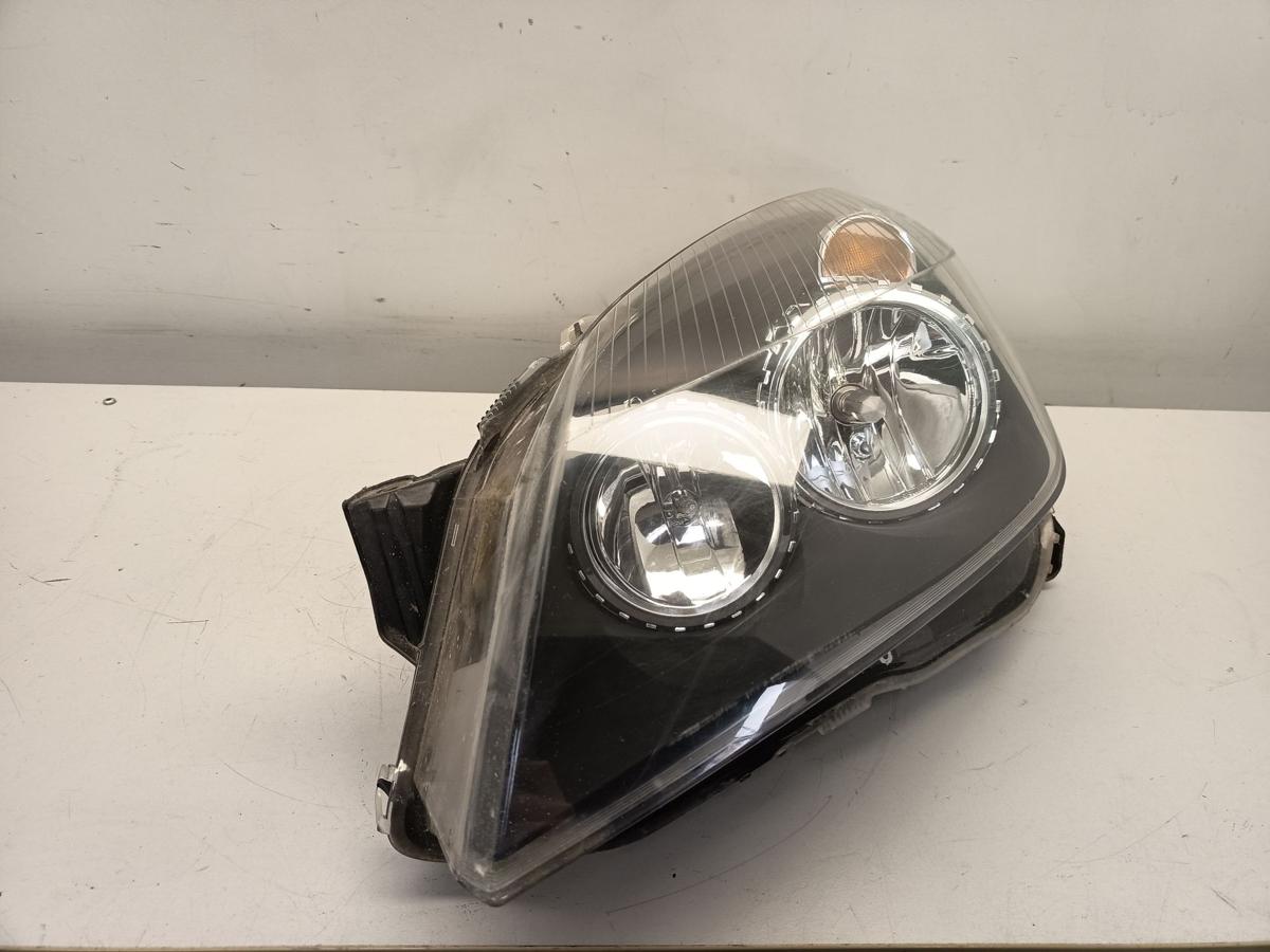 Opel Astra H original Scheinwerfer links Halogen vor Facelift Baujahr 2006