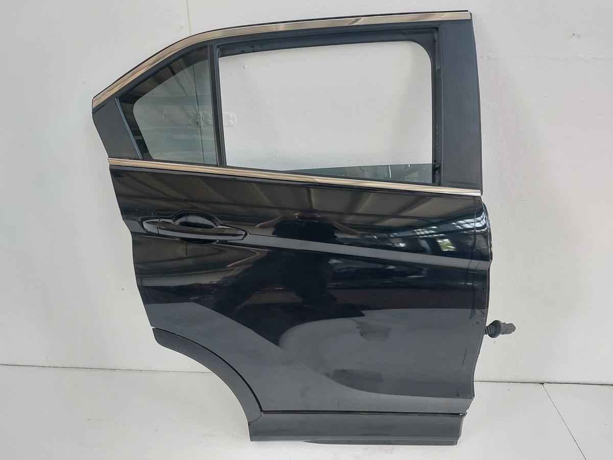 Mitsubishi Eclipse Cross GK0 ab21 T&uuml;r hinten rechts Fondt&uuml;r komplett X42B Black