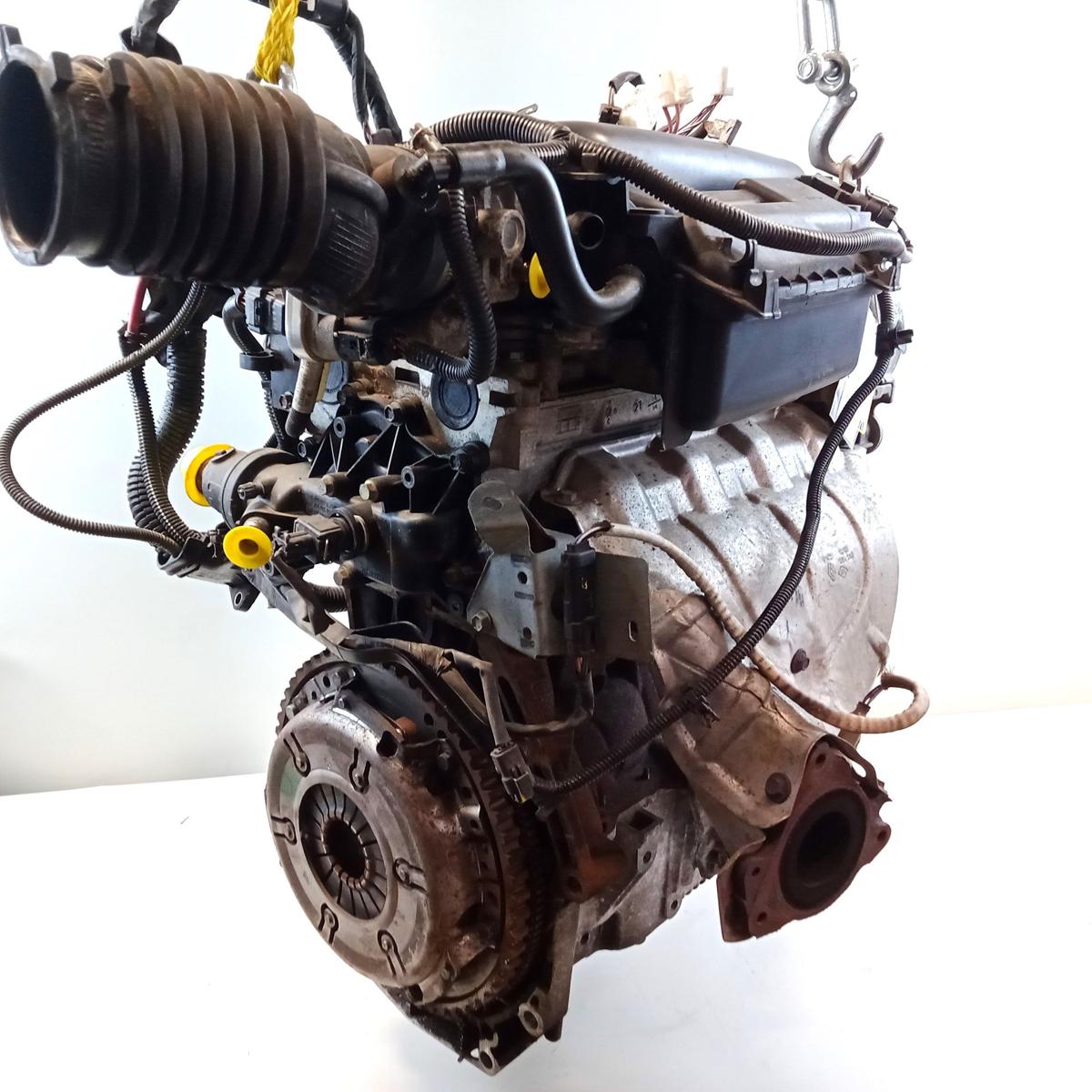 Motor K4J770 K4JG770 1.4 72kw Laufleistung 88331km Renault Modus Bj.2005