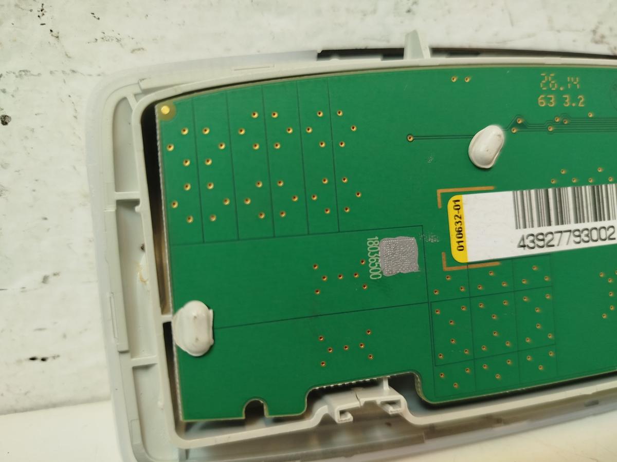 BMW 1er F20 Innenleuchte hinten Fond Innenraumleuchte Leseleuchte