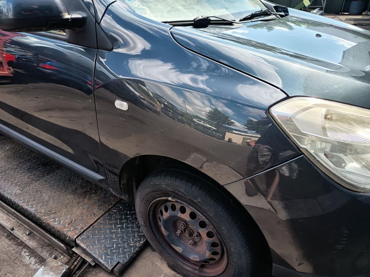 Dacia Lodgy orig Kotflügel rechts Tekna Kometgrau Bj 2012