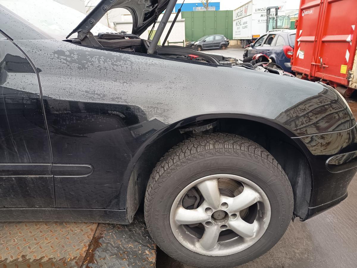 Mercedes Cl203 Sportcoupe original Kotfl&uuml;gel rechts 197 Obsidianschwarz Bj 2005