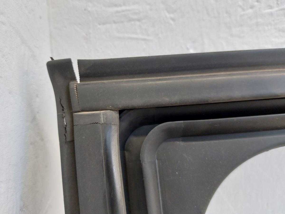 Tür hinten rechts Fondtür Hecktür KCA Gris Artense Autotür Peugeot 2008 I CU