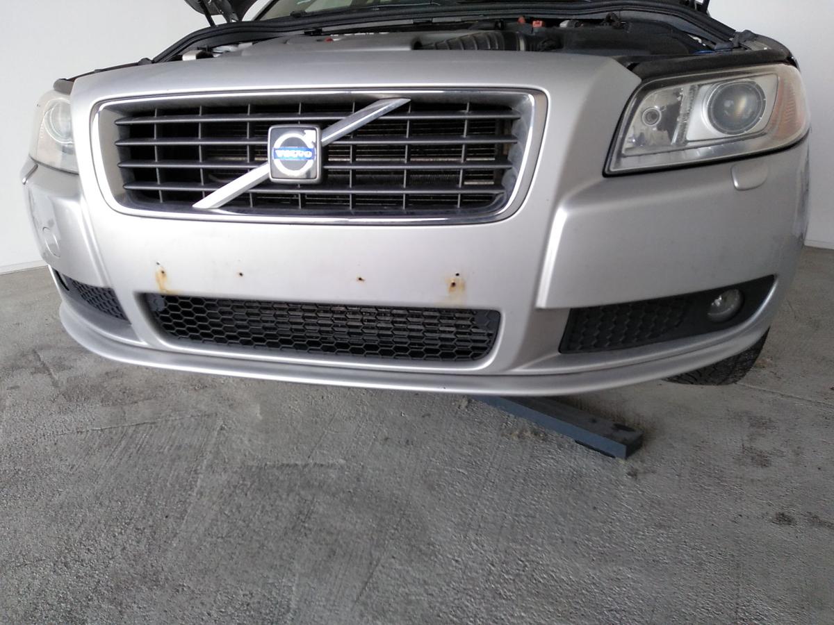 Volvo S80 II original Stoßstange Stoßfänger vorn SRA beschädigt Bj.2008