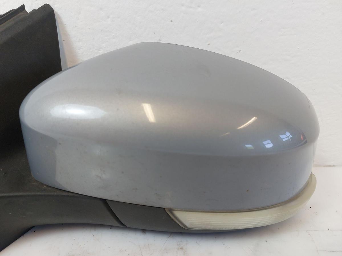Ford Focus DYB MK3 Außenspiegel links Spiegel elektrisch Micastone Silber Met