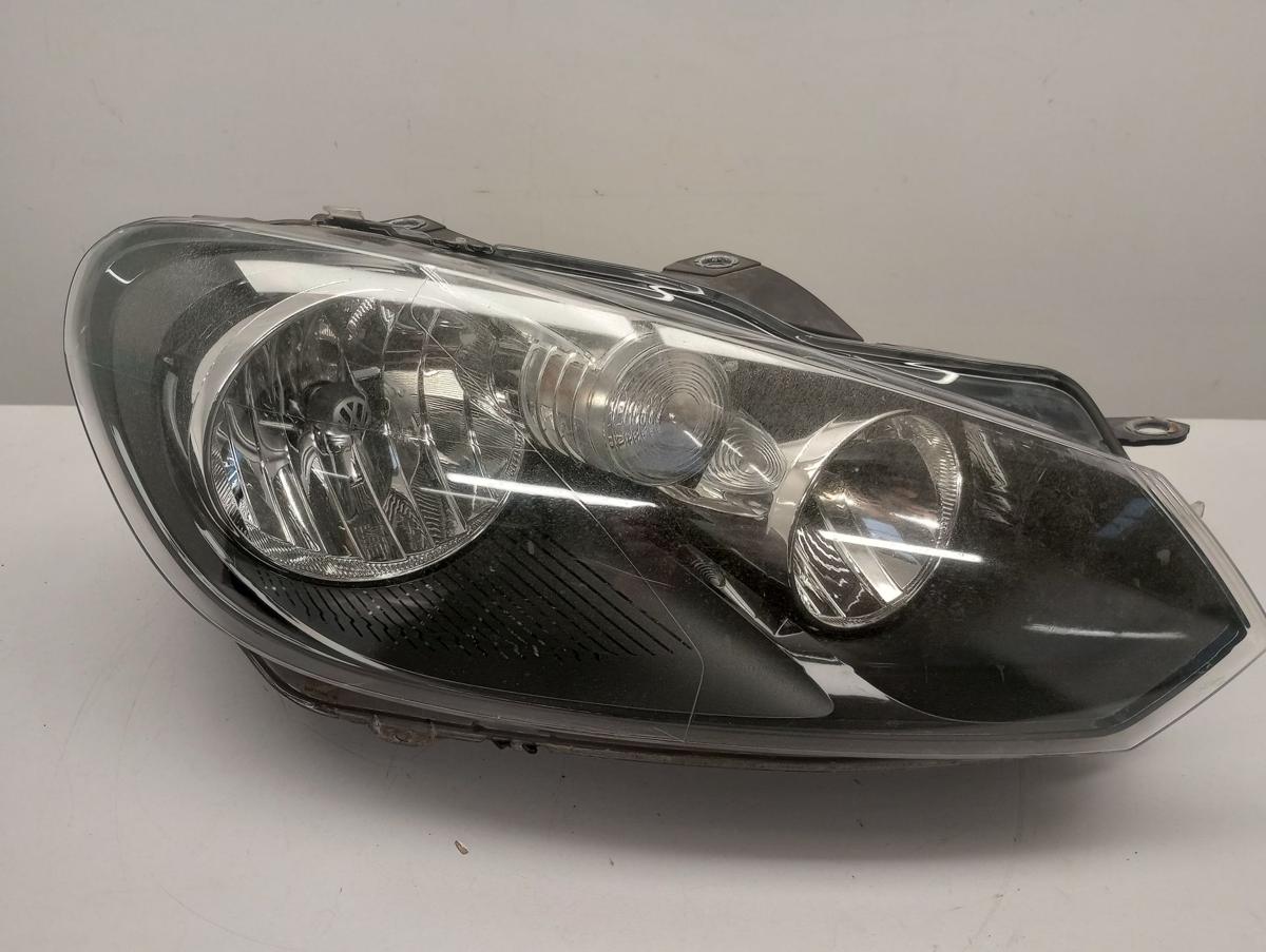 VW Golf VI 6 original Scheinwerfer rechts Halogen/Haupt/Licht/Front Bj 2008