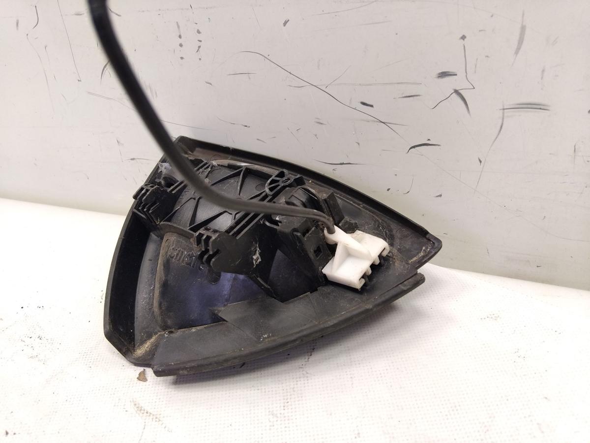 Smart ForTwo 450 original T&uuml;rgriff rechts aussen schwarz unlackiert BJ1999