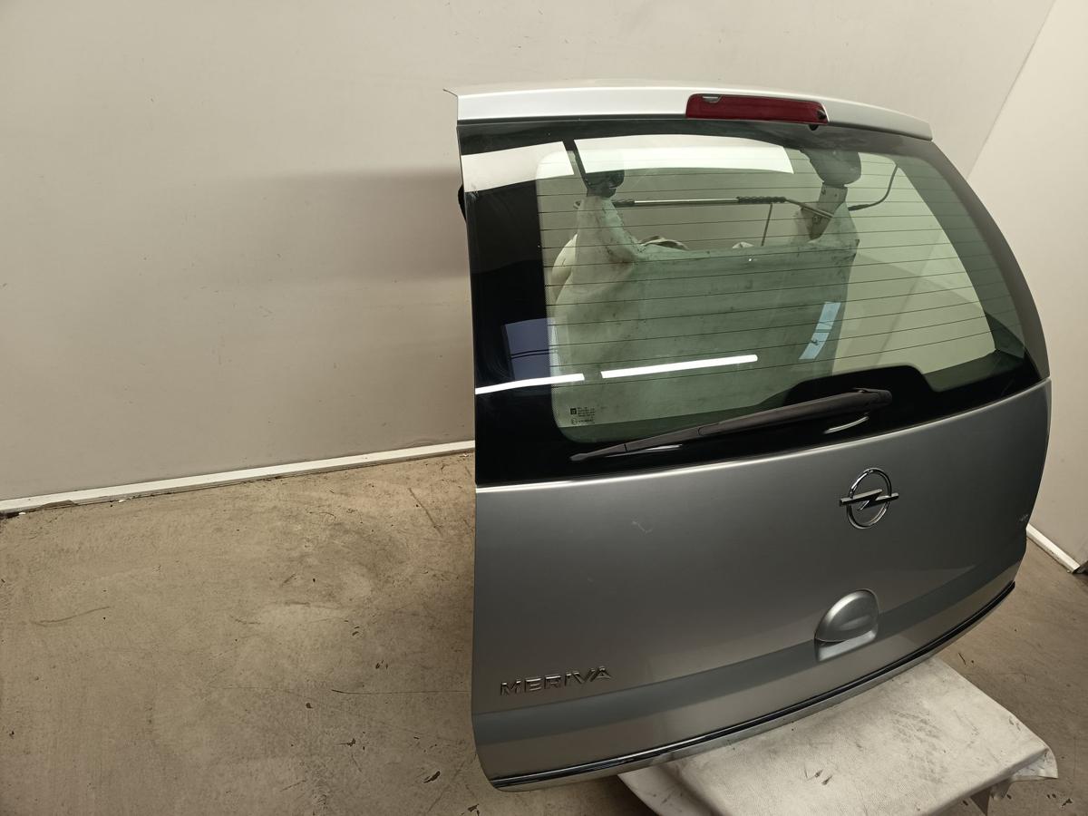 Opel Meriva A ab 2006 Facelift original Heckklappe Deckel hinten 2AU Starsilber III