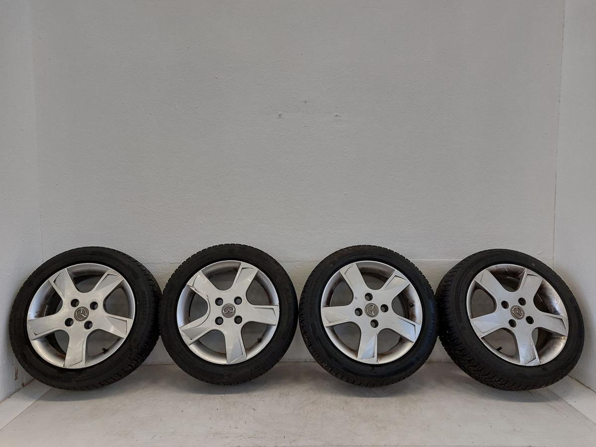 Mazda 2 DY ALU Komplettradsatz Radsatz Felgen 15Zoll 185/50R15 82V Westlake